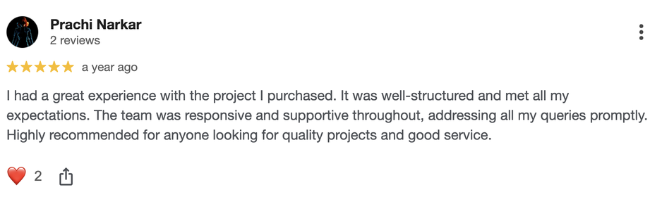 Google review 11