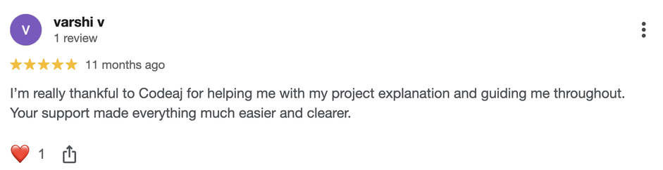 Google review 12