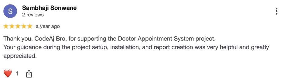Google review 18