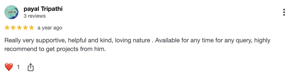 Google review 21