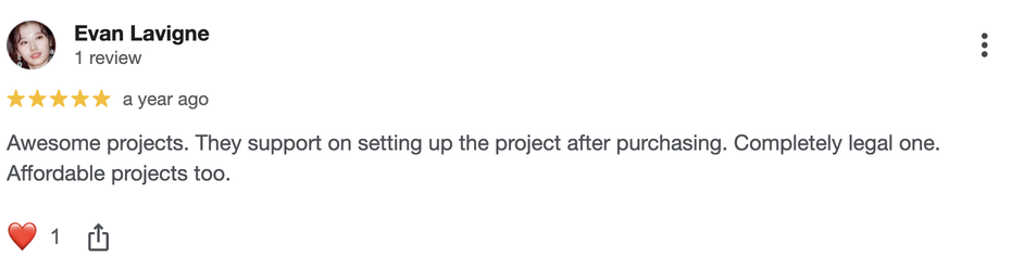 Google review 22