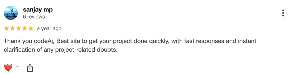Google review 24
