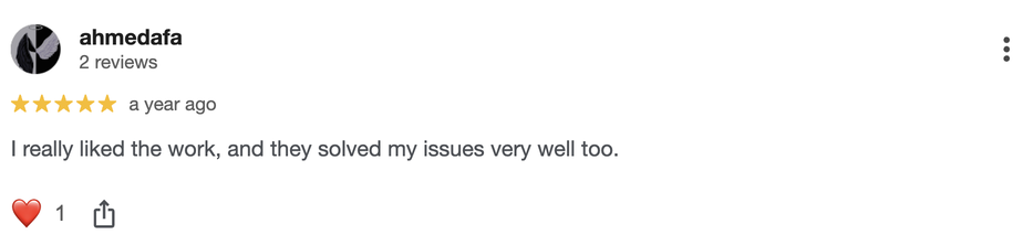 Google review 25