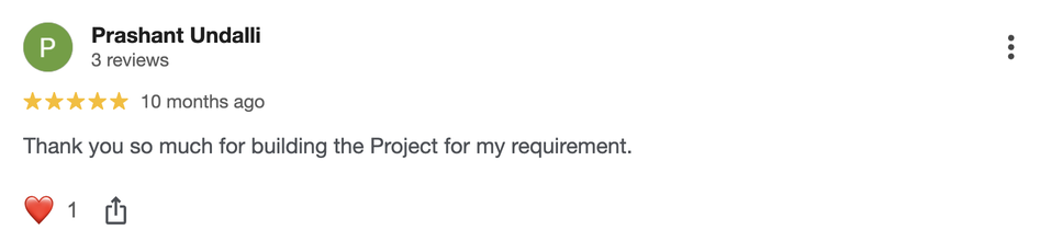Google review 28