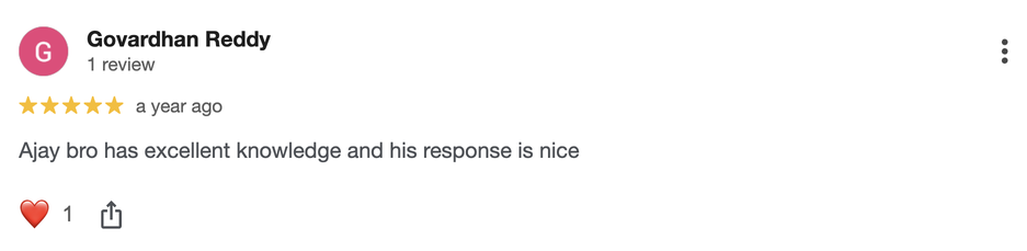 Google review 32