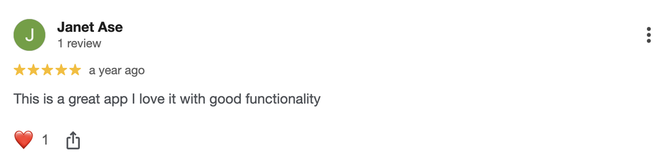 Google review 33