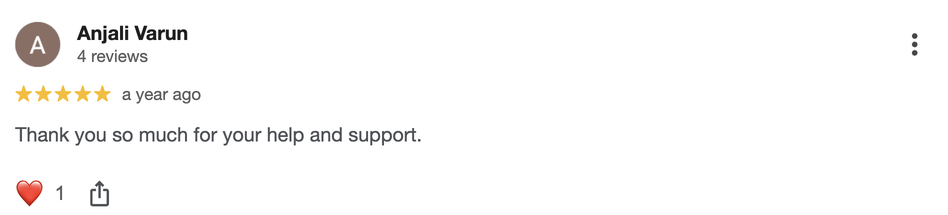 Google review 34