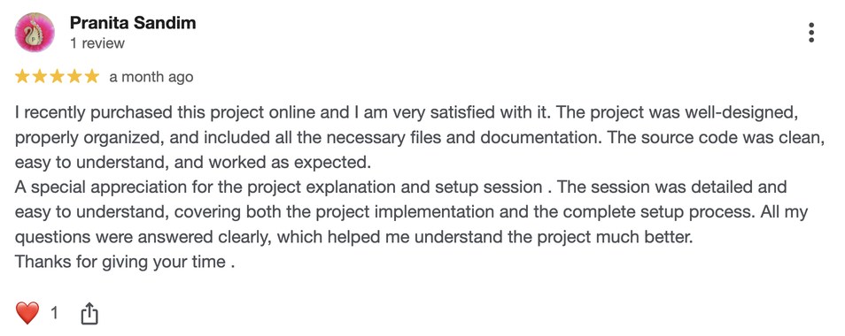 Google review 38