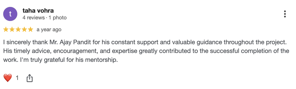 Google review 8